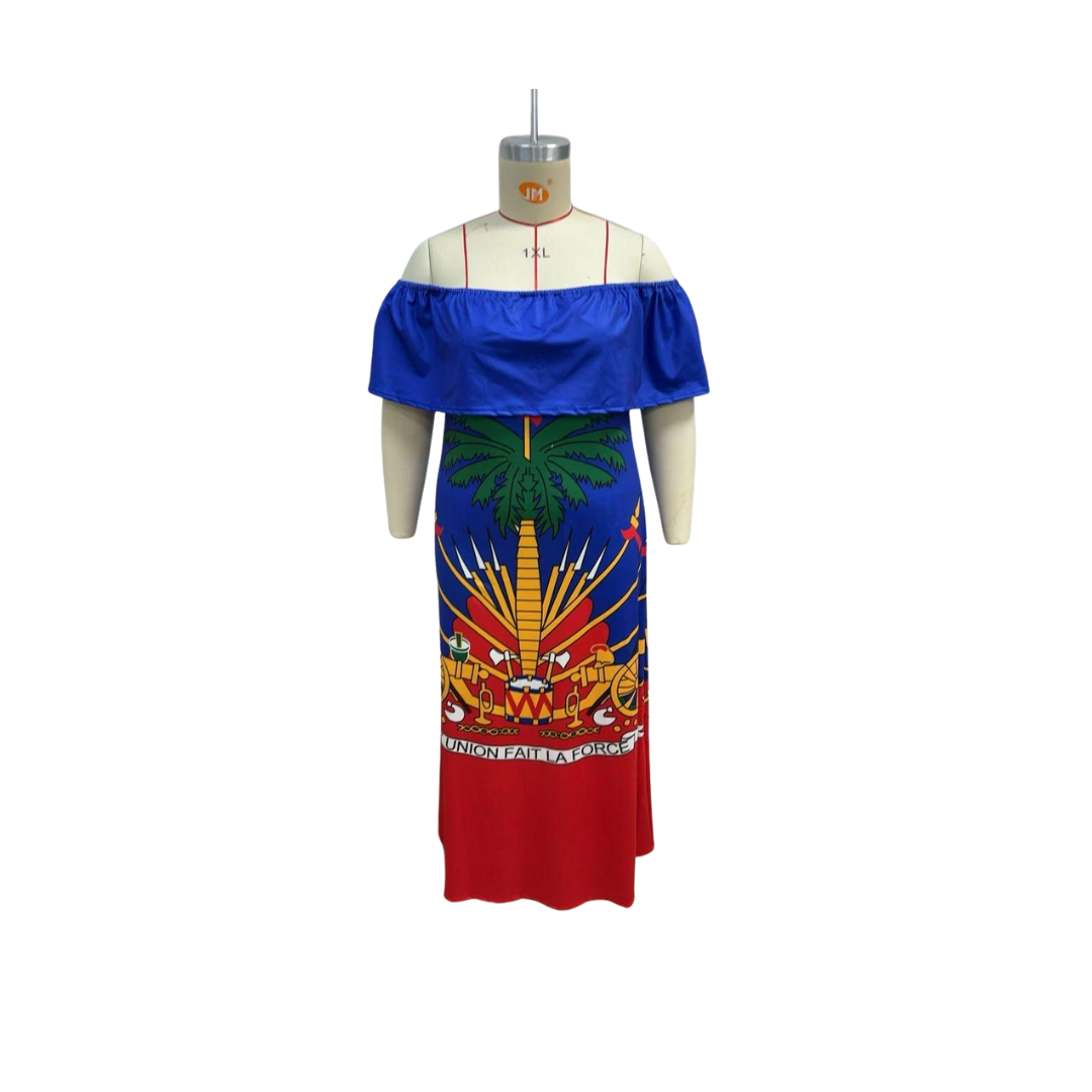 Woman Dress Flag