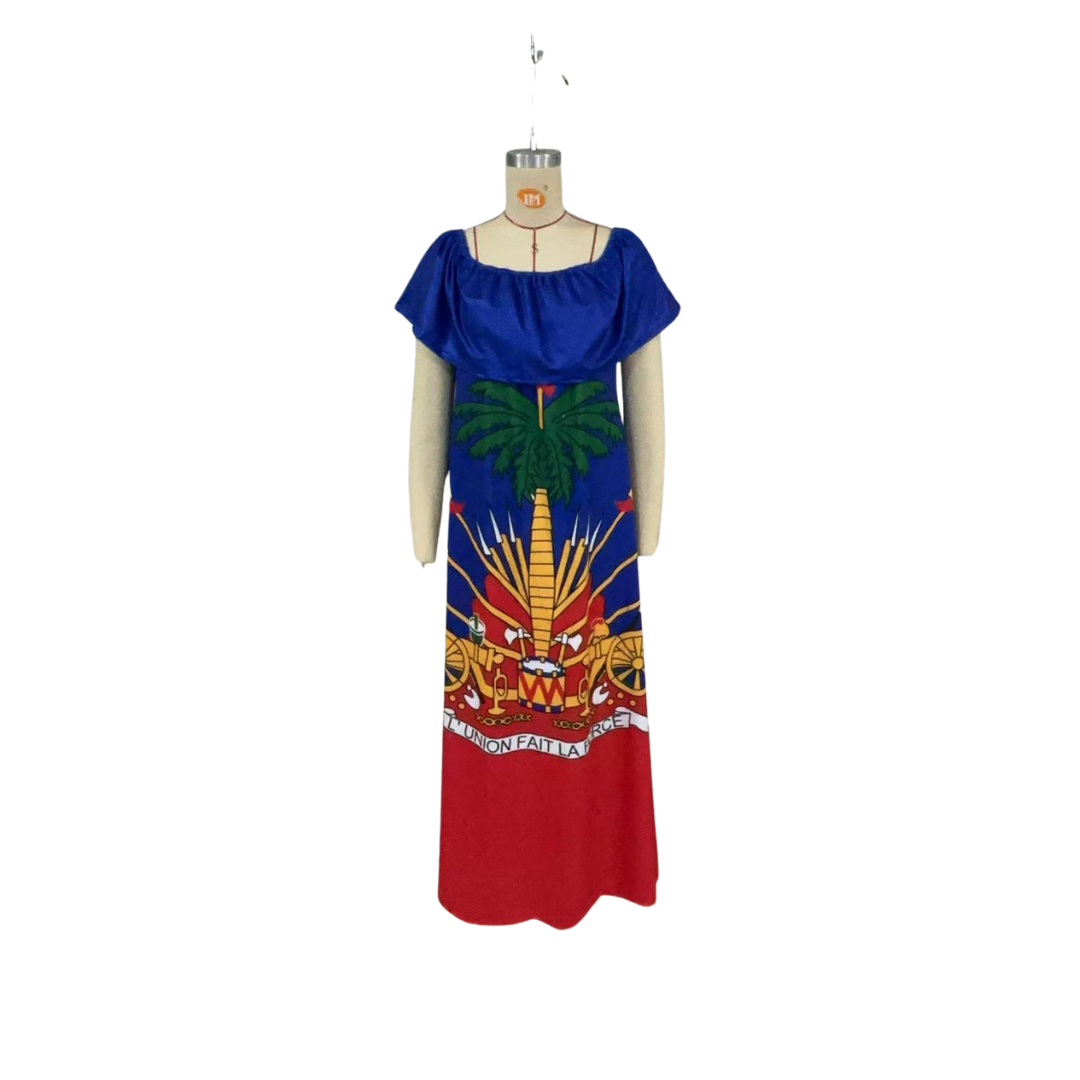 Woman Dress Flag
