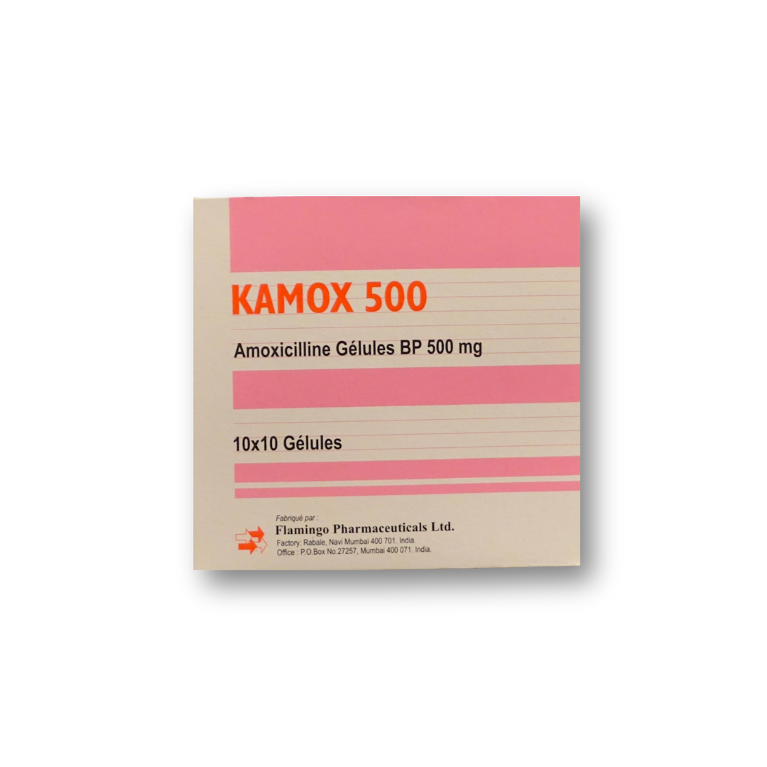Amoxicillin Sheet