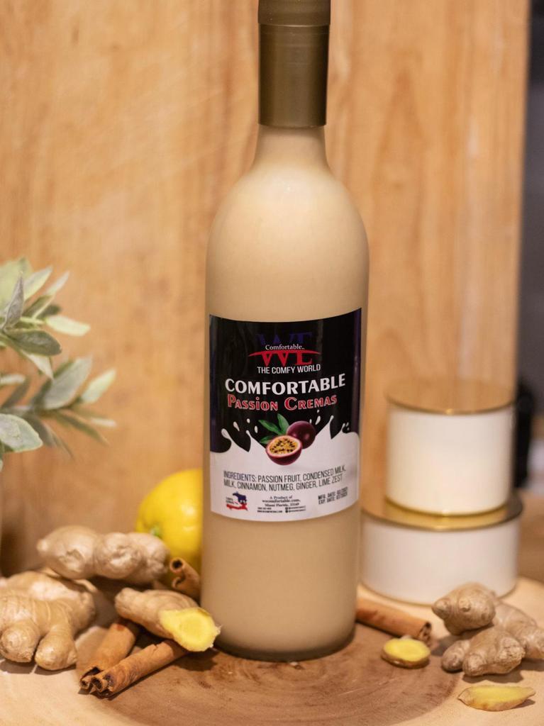 Passion fruit Cremas| Kremas Grenadia