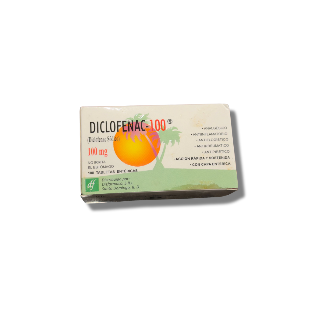 Diclofenac-100mg Sheet