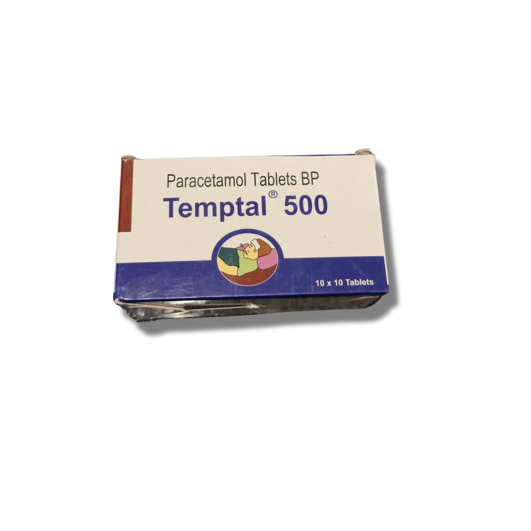 Paracetamol Tablets BP (Sheet)
