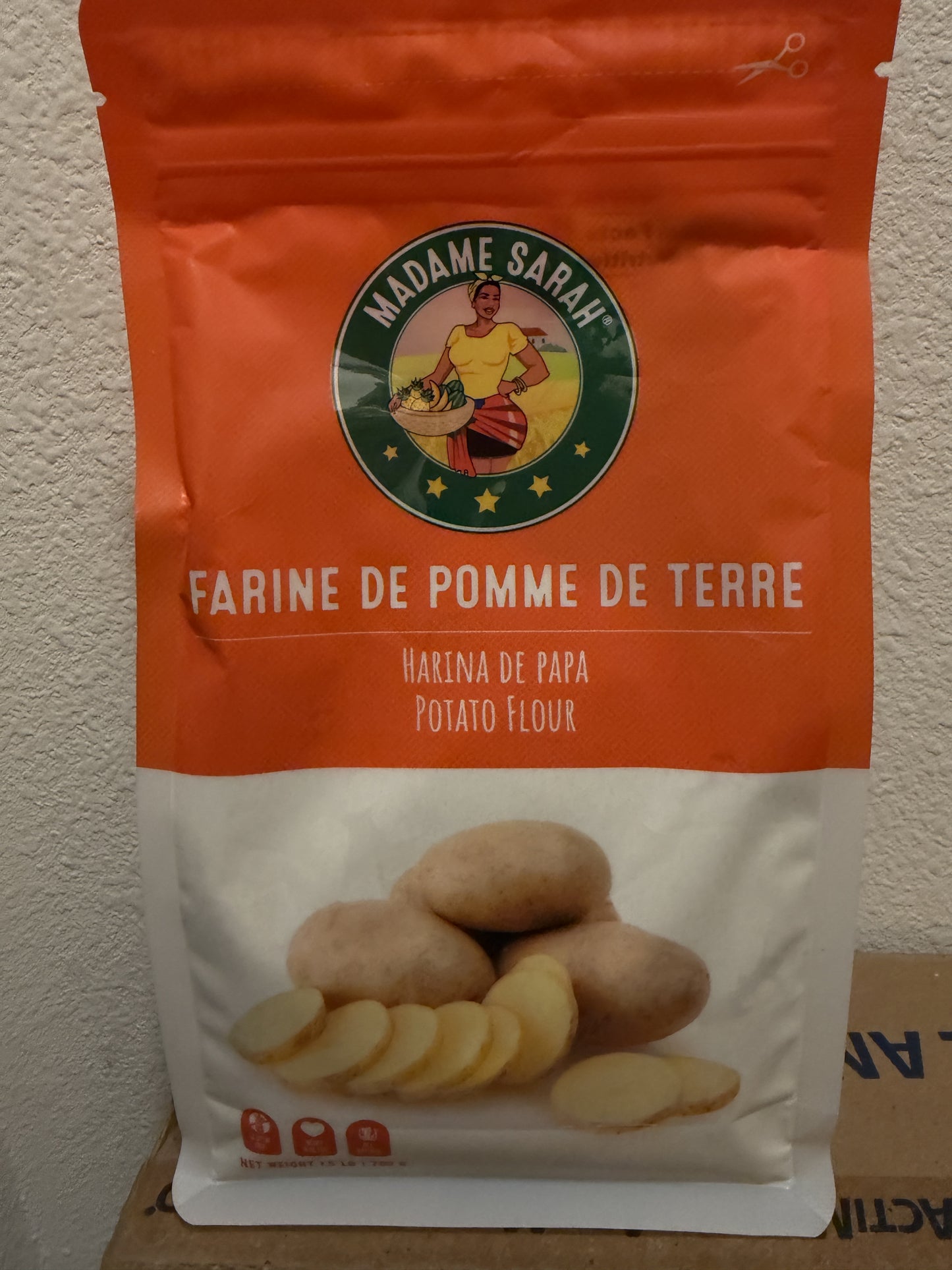Farine pomme de terre