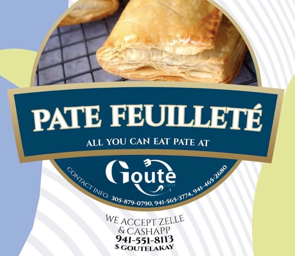 Pate Feuilleteé