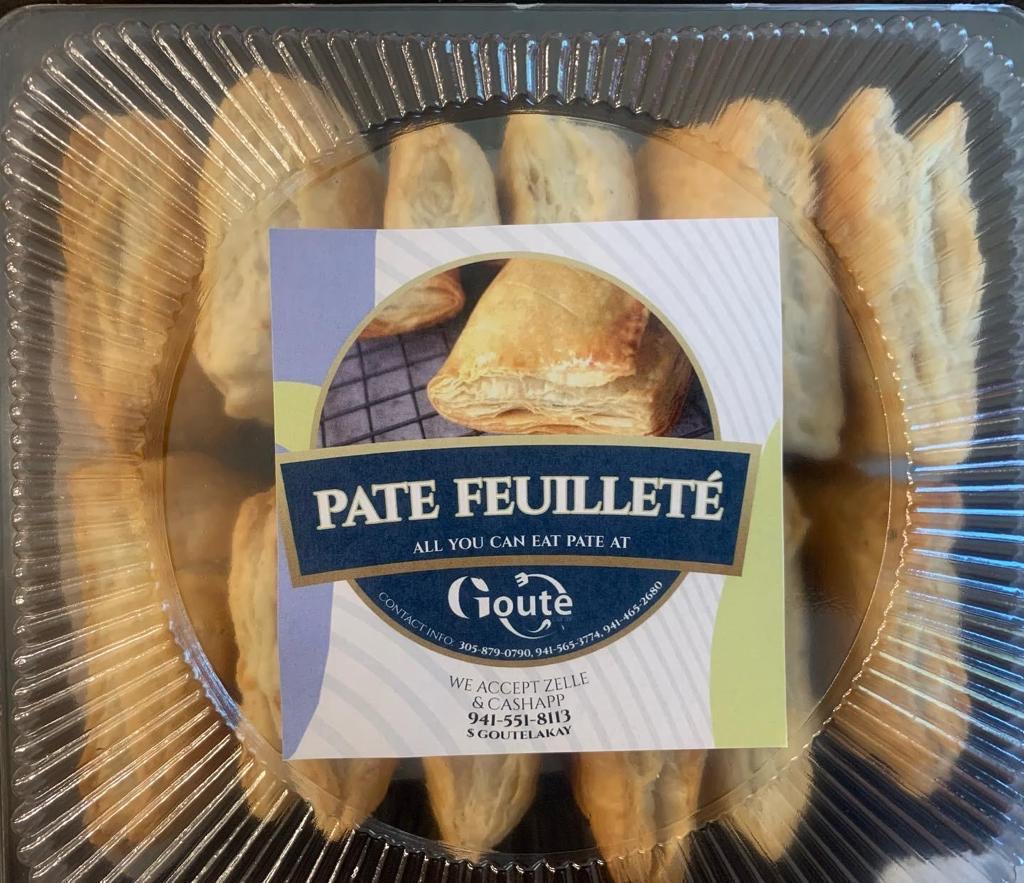 Pate Feuilleteé